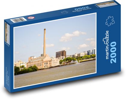 Porto Alegre - eine Stadt in Brasilien - Puzzle - 2000 Teile