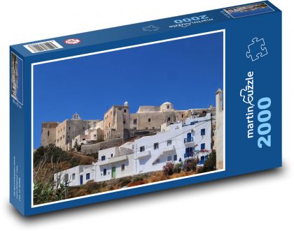 Naxos - eine Insel in Griechenland - Puzzle - 2000 Teile