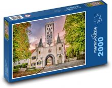 Kostel s věží Puzzle 2000 dílků - 90 x 60 cm
