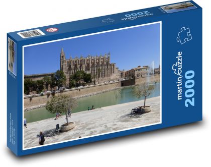 Palma - Mallorca, Spanien - Puzzle - 2000 Teile