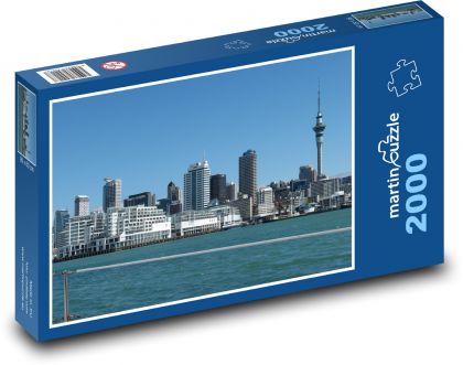 Nový Zéland - Auckland - Puzzle 2000 dielikov, rozmer 90x60 cm 
