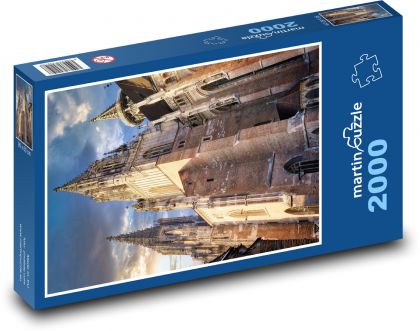 Muenster - Germany - Puzzle 2000 pieces, size 90x60 cm 