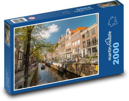 Amsterdam - Netherlands - Puzzle 2000 pieces, size 90x60 cm 