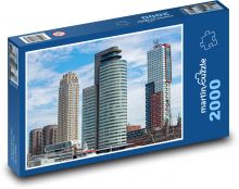 Rotterdam - Holandsko Puzzle 2000 dielikov - 90 x 60 cm