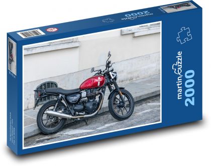 Triumph - motorcycle - Puzzle 2000 pieces, size 90x60 cm 