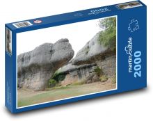 La Ciudad Encantada - Protected Area, Spain Puzzle 2000 pieces - 90 x 60 cm