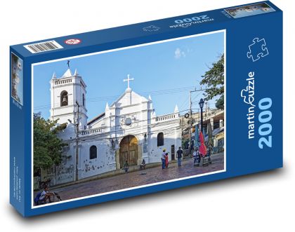 Kolumbie - Santa Marta - puzzle 2000 dílků