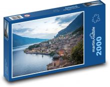 Taliansko - Gardské jazero Puzzle 2000 dielikov - 90 x 60 cm