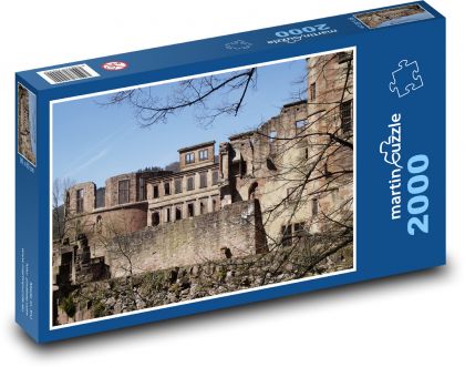 Stary - starożytny, architektura - Puzzle 2000 elementów, rozmiar 90x60 cm