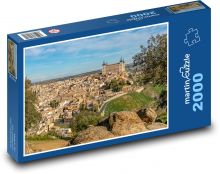 Toledo - Alcazar, Španělsko Puzzle 2000 dílků - 90 x 60 cm
