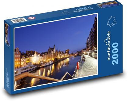 Danzig - Polen - Puzzle - 2000 Teile