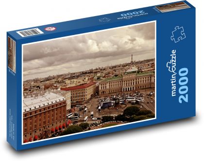 Sankt Petersburg - Rosja - Puzzle 2000 elementów, rozmiar 90x60 cm