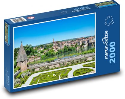 Albi - France - Puzzle 2000 pieces, size 90x60 cm 