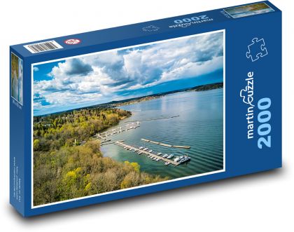 Stockholm - Schweden, See - Puzzle - 2000 Teile