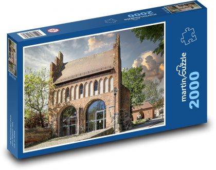 Brána - muzeum - puzzle 2000 dílků