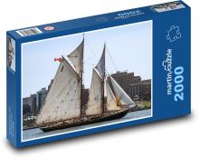 Boat with sails Puzzle 2000 pieces - 90 x 60 cm