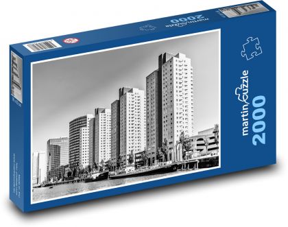 Rotterdam - Netherlands - Puzzle 2000 pieces, size 90x60 cm 
