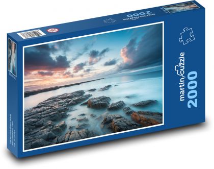 Seaside - Puzzle 2000 pieces, size 90x60 cm 