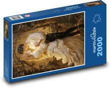Muž a žena Puzzle 2000 dielikov - 90 x 60 cm