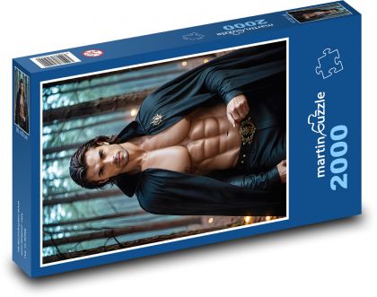 Man in the Woods - Puzzle - 2000 Teile