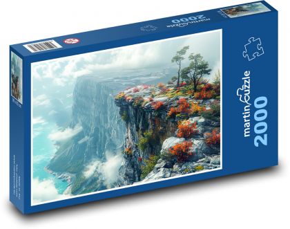 Riff im Meer - Puzzle - 2000 Teile