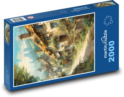 Dörfer in Schottland - Puzzle - 2000 Teile