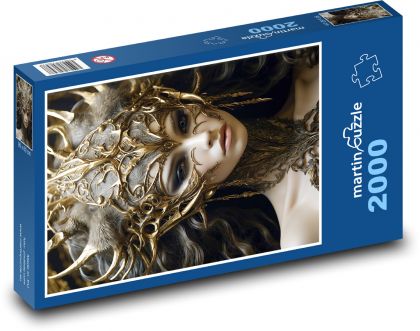 Frauenporträt - Puzzle - 2000 Teile