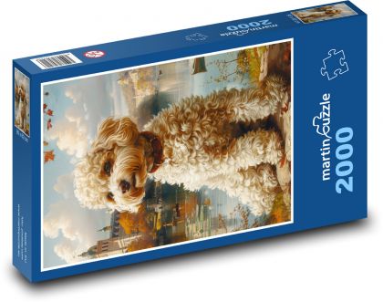 Hund - Tier, Haustier - Puzzle - 2000 Teile