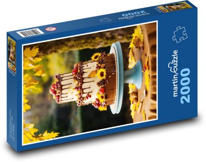 Dort - podzim, sladkost - puzzle 2000 dílků
