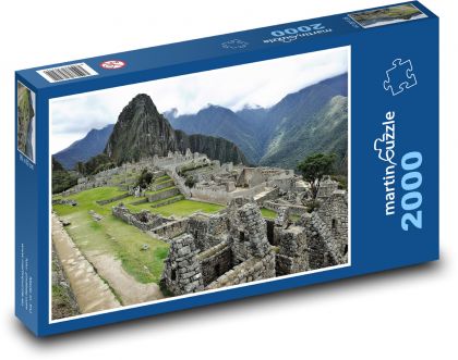 Machu Picchu - Peru, mountains - Puzzle 2000 pieces, size 90x60 cm 