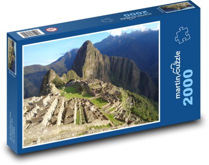 Machu Pichu - hora, Peru - Puzzle 2000 dielikov, rozmer 90x60 cm 