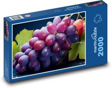 Ovoce - vinná réva, plody Puzzle 2000 dílků - 90 x 60 cm