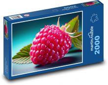 Red raspberry Puzzle 2000 pieces - 90 x 60 cm