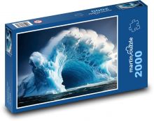 Eisschilde im Ozean Puzzle 2000 Teile - 90 x 60 cm