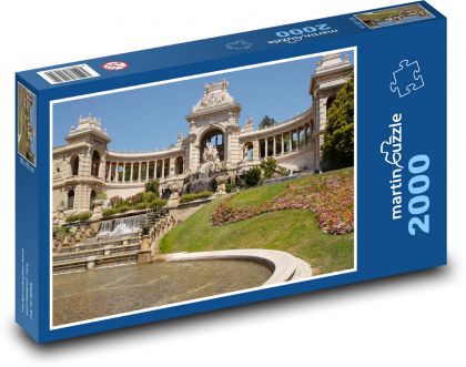 Marseille - Provence, France - Puzzle 2000 pieces, size 90x60 cm 