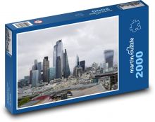 England - panorama, London Puzzle 2000 pieces - 90 x 60 cm