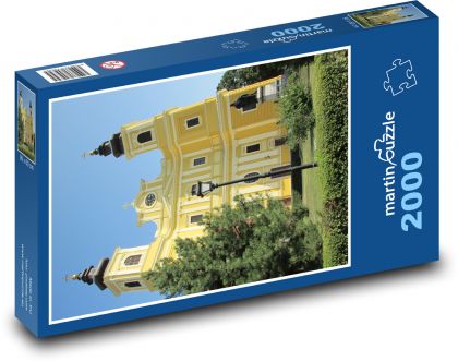 Mesto - Rumunsko, Oradea - Puzzle 2000 dielikov, rozmer 90x60 cm 