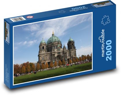 Berlin - Germany, Cathedral - Puzzle 2000 pieces, size 90x60 cm 