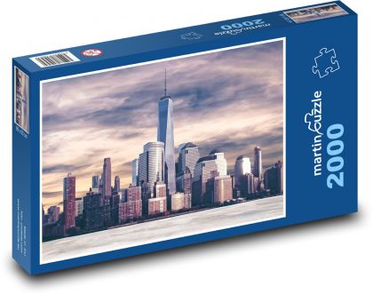 New York - Wolkenkratzer - Puzzle - 2000 Teile