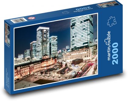 Japan - Tokio, Nachtstadt - Puzzle - 2000 Teile