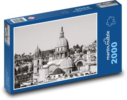 Tuluca - Mexiko - Puzzle 2000 dielikov, rozmer 90x60 cm 