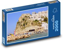 Scoglio - Italien, Küste Puzzle 2000 Teile - 90 x 60 cm