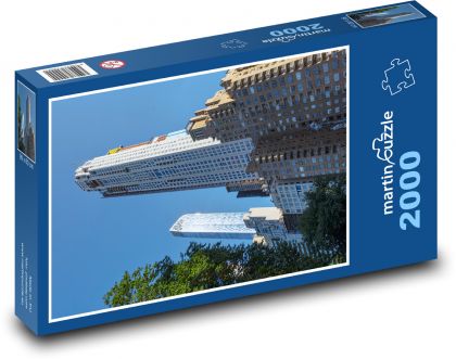 New Yorker - Gebäude - Puzzle - 2000 Teile