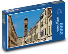 Dubrovnik - Kroatien Puzzle 2000 Teile - 90 x 60 cm