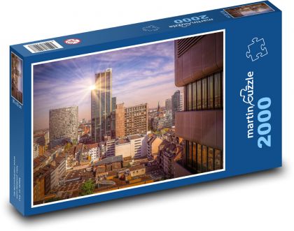 Sonnige Stadt - Puzzle - 2000 Teile