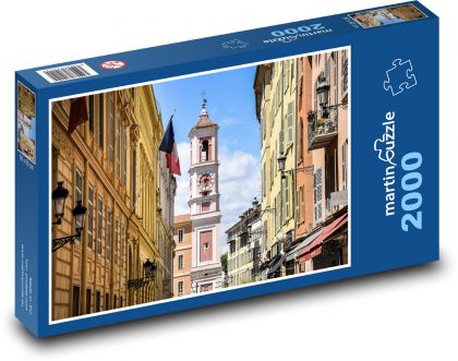 Provence - Francúzsko, mesto - Puzzle 2000 dielikov, rozmer 90x60 cm 