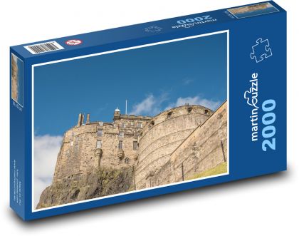 Edinburgh Castle - Europe - Puzzle 2000 pieces, size 90x60 cm 