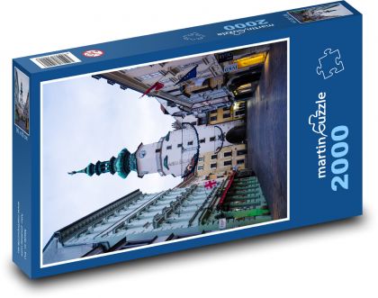 Bratislava - Slovakia - Puzzle 2000 pieces, size 90x60 cm 