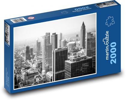 Frankfurt - Deutschland - Puzzle - 2000 Teile