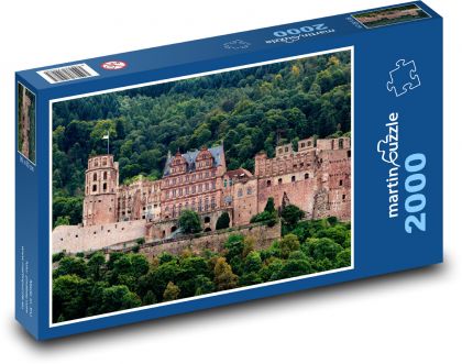 Schloss Heidelberg, Deutschland - Puzzle - 2000 Teile